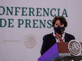 Delfina Gómez Álvarez, secretaria de Educación Pública.