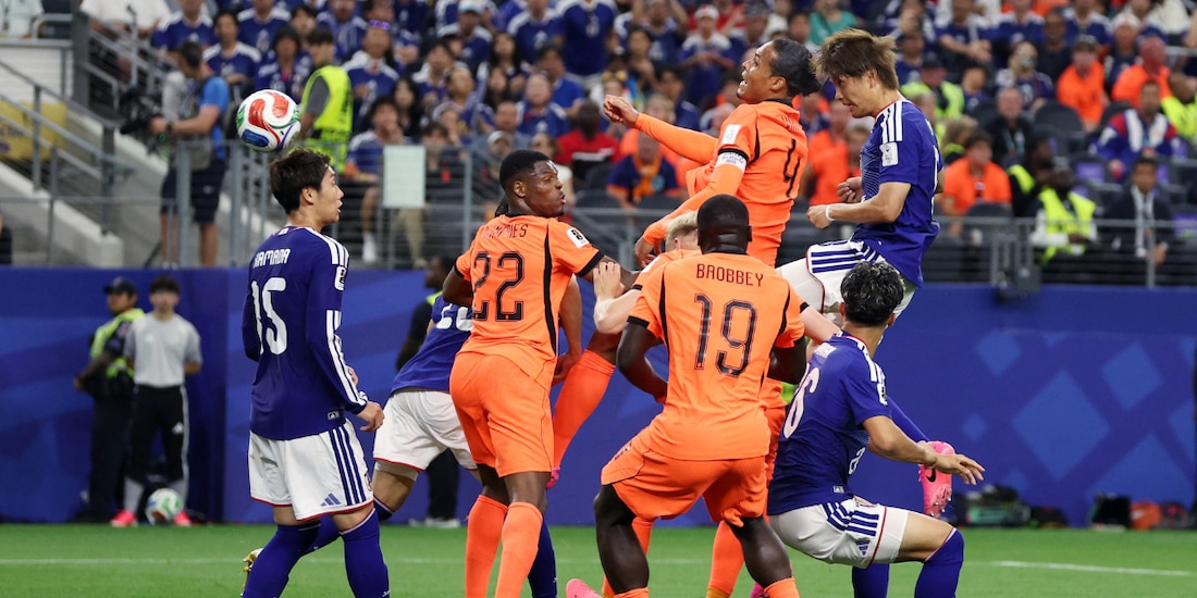 Daichi Kamada consiguió el 2-2 de Japón ante Países Bajos en el debut de ambos en la Copa del Mundo 2026.