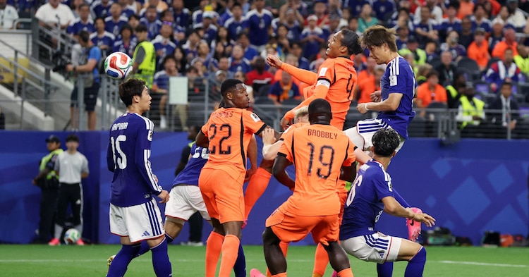 Daichi Kamada consiguió el 2-2 de Japón ante Países Bajos en el debut de ambos en la Copa del Mundo 2026.