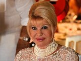 Ivana Trump, exesposa de Donald Trump.