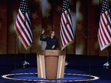 Kamala Harris acepta nominación demócrata a la Presidencia de Estados Unidos.