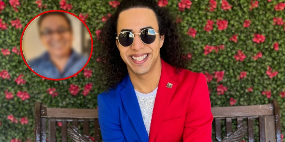 Jaime Contreras Domínguez es el papá de Kevyn Bicolor