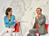 Ana Botín y Héctor Grisi, nombrado nuevo CEO del grupo español.