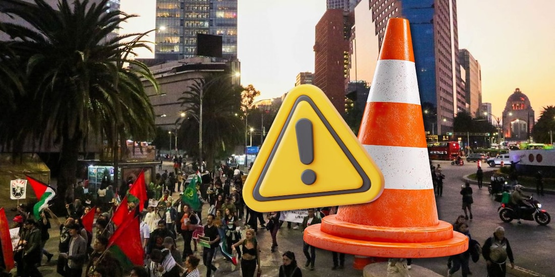 Estas son las marchas, bloqueos y concentraciones en CDMX para HOY, 28 de marzo.