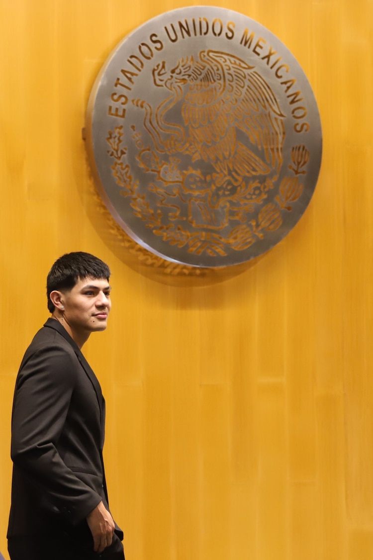 El Bogueto en la Cámara de Diputados para el foro "La Importancia de los Centros de Internamiento Contra las Adiciones en México"