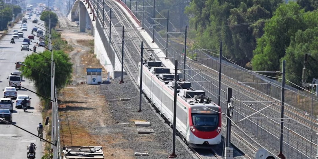 Movilidad en el Valle de México con el uso del Tren.