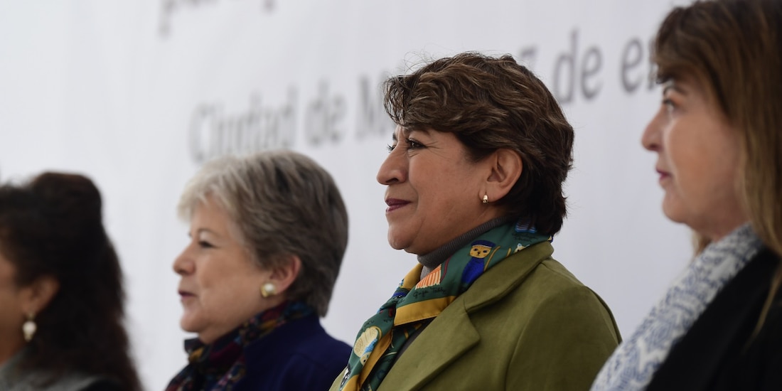 Delfina Gómez, Gobernadora del Estado de México,