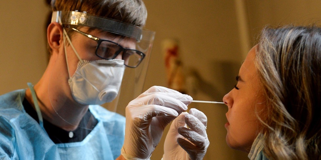 Prueba PCR para detectar COVID-19