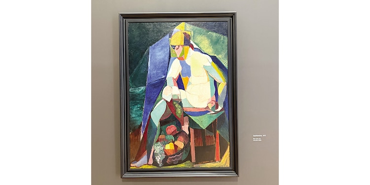 Septiembre, de 1917. De su etapa cubista.