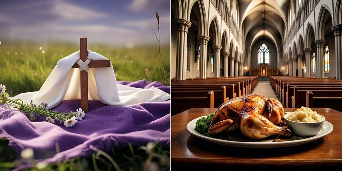 ¿Está permitido comer pollo en cuaresma? Te contamos