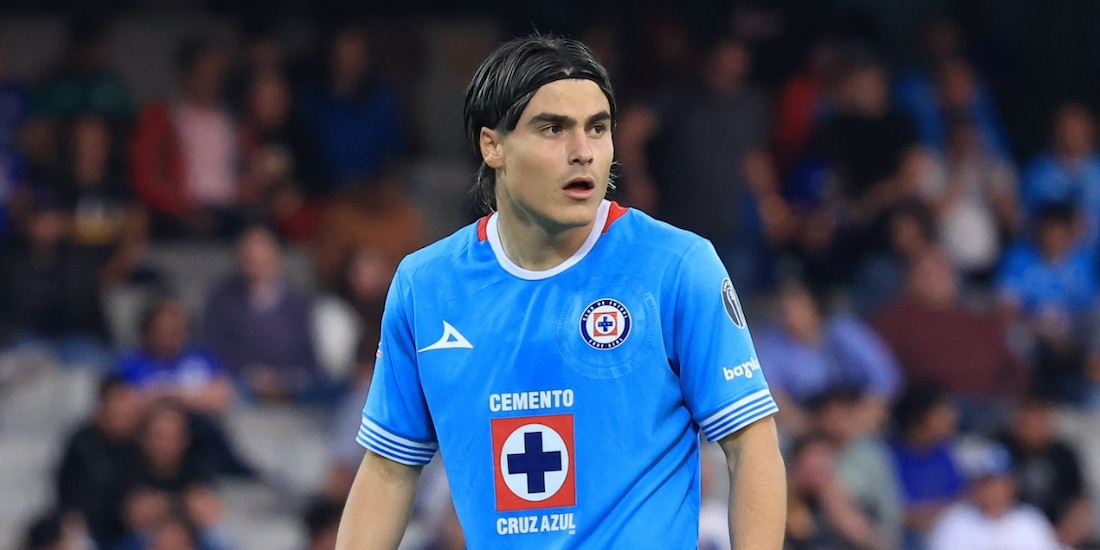 Luka Romero se incorpora como una de las grandes apuestas de Cruz Azul