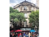 Fachada del Edificio Francia, en Álvaro Obregón 131, Roma.