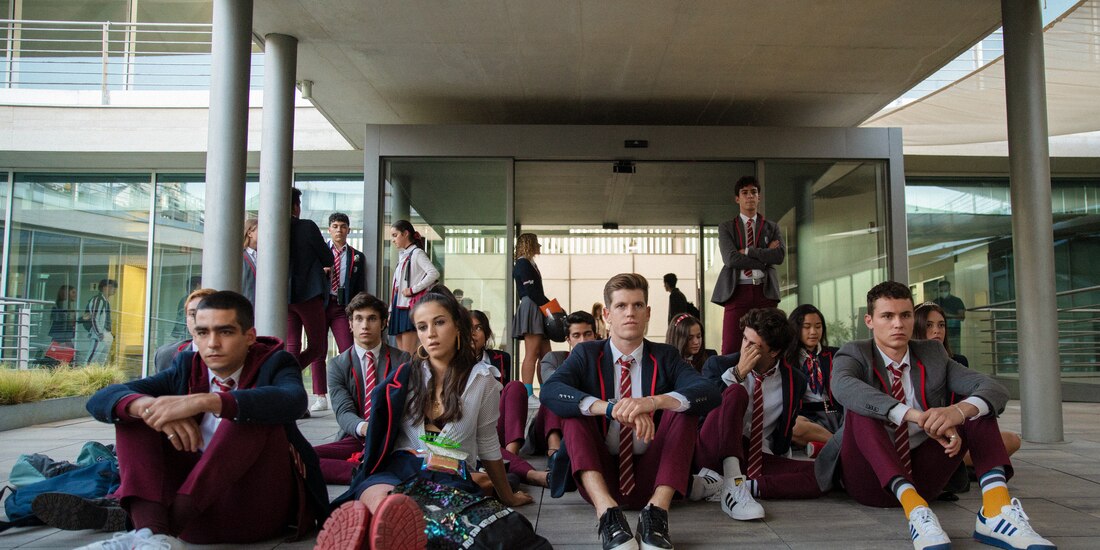 Netflix da a conocer las primeras imágenes de la nueva entrega de "Élite".