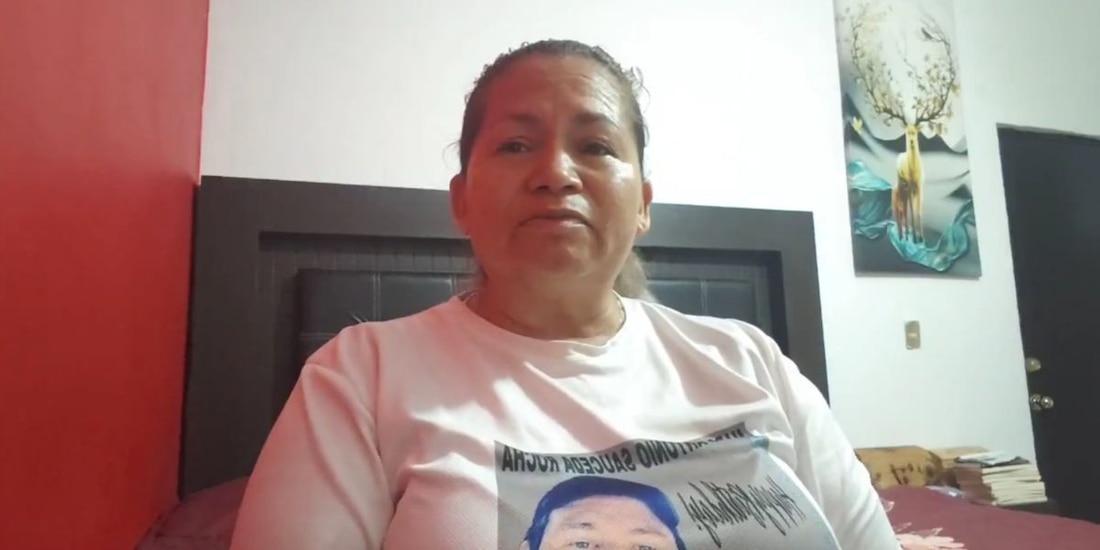 Madre buscadora retoma búsqueda tras despedir a su hijo