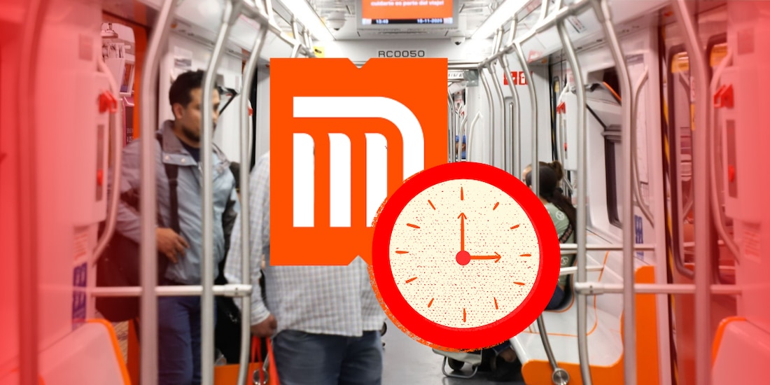 Tiempos de espera HOY en el Metro CDMX