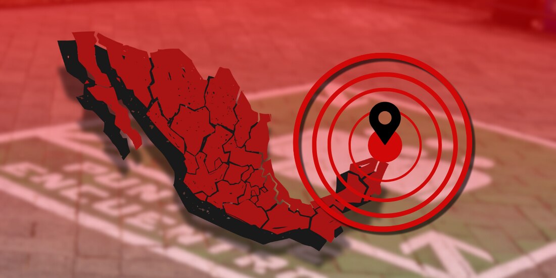 Conoce la actividad sísmica en México hoy 18 de diciembre