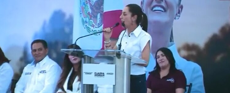 “Vamos a hacer muchas cosas juntos y juntas’’, expresó ante los mexicanos de Ciudad Juárez