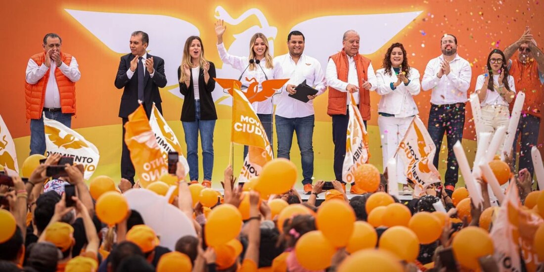 "Hoy les decimos que se toparon con Mariana Rodríguez".