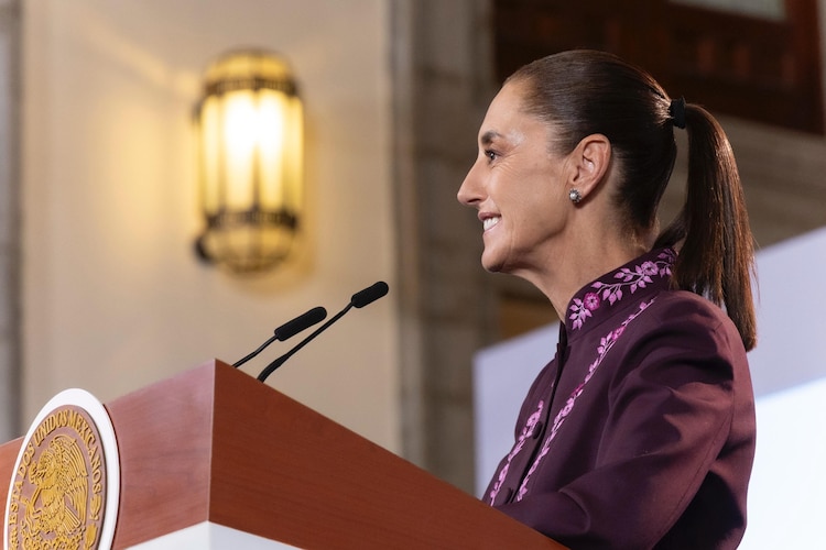 Claudia Sheinbaum, presidenta de México