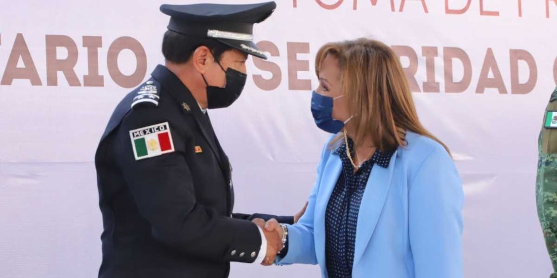 La dependencia cuenta con 2 mil 246 efectivos, de los cuales 94.2 por ciento está debidamente certificados.