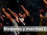 Este martes 5 de marzo, diversas marchas y bloqueos viales se realizarán en la CDMX.