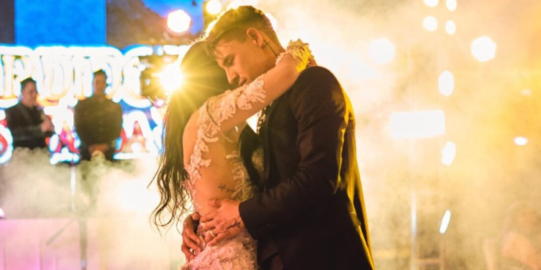 Esposa de Cristian Calderón niega versiones de la prensa