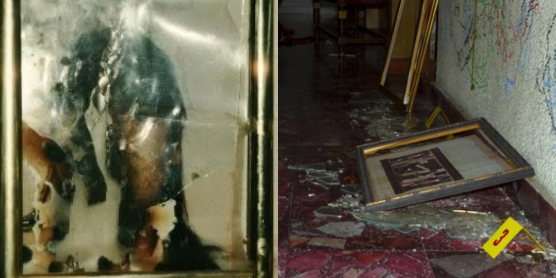 Estas son las impactantes fotos reales del Expediente Vallecas