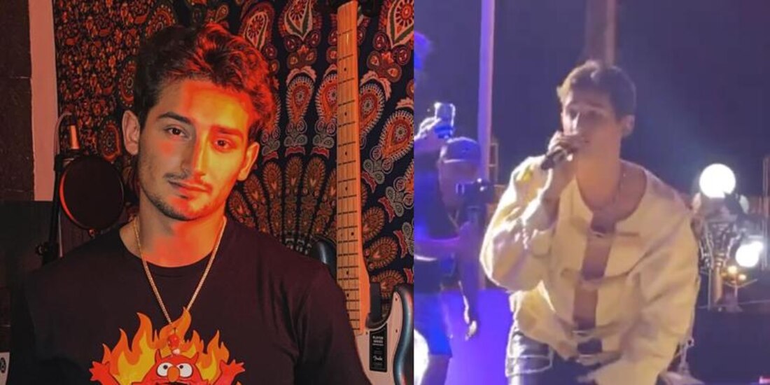 Fans dejan cantanto solo a Emilio Osorio en concierto: 'nadie se sabe tus canciones' (VIDEO)