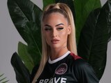 Alisha Lehmann es modelo y jugadora del Aston Villa.