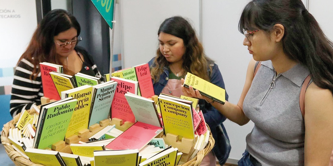 VII Feria Internacional del Libro de las Universitarias, el pasado 26 de agosto.