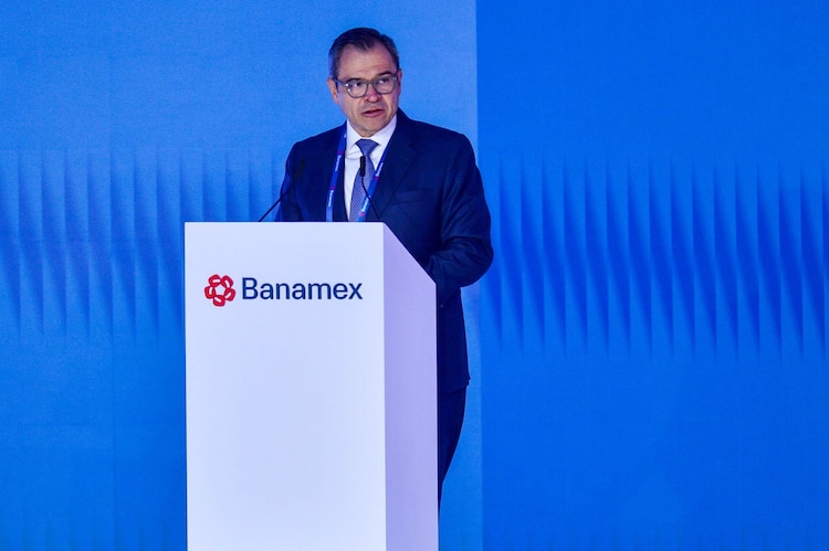 Manuel Romo, director general del Grupo Financiero Banamex