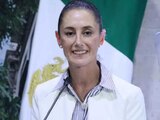 "Corcholatazos no dividen a Morena", dice Claudia Sheinbaum; le gritan “presidenta”