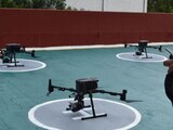 SSC fortalece capacidades de investigación con nuevos drones de la Unidad de Inteligencia Aérea Águila.