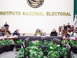 Sesión del pleno del Consejo General del INE, en fotografía ilustrativa.