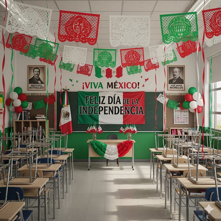 El 16 de septiembre es feriado oficial, por lo que no hay clases.