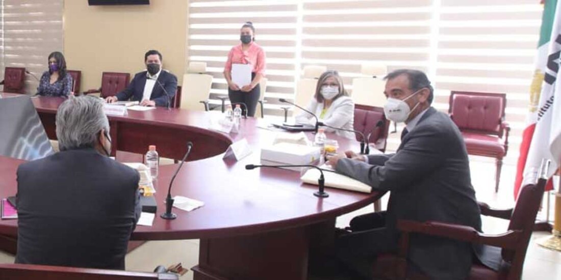 Lorenzo Córdova, titular del INE, en si visita a Durango, donde habrá elecciones para renovar la gubernatura y 39 ayuntamientos el próximo 5 de junio.