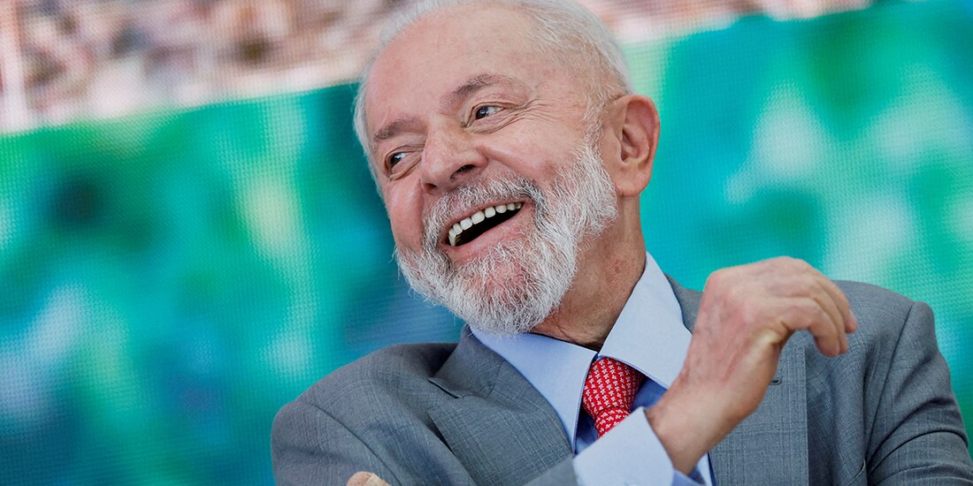 El Presidente de Brasil, Luiz Inácio Lula da Silva