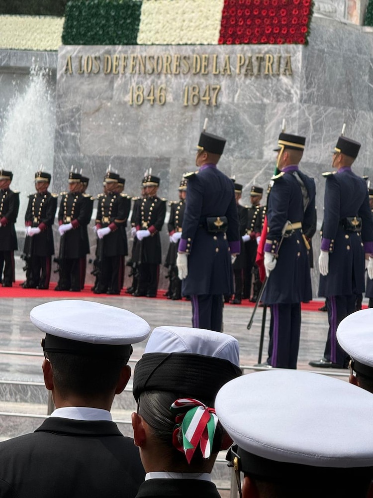 Ceremonia conmemora 179 años de la Gesta Heroica de los Niños Héroes.