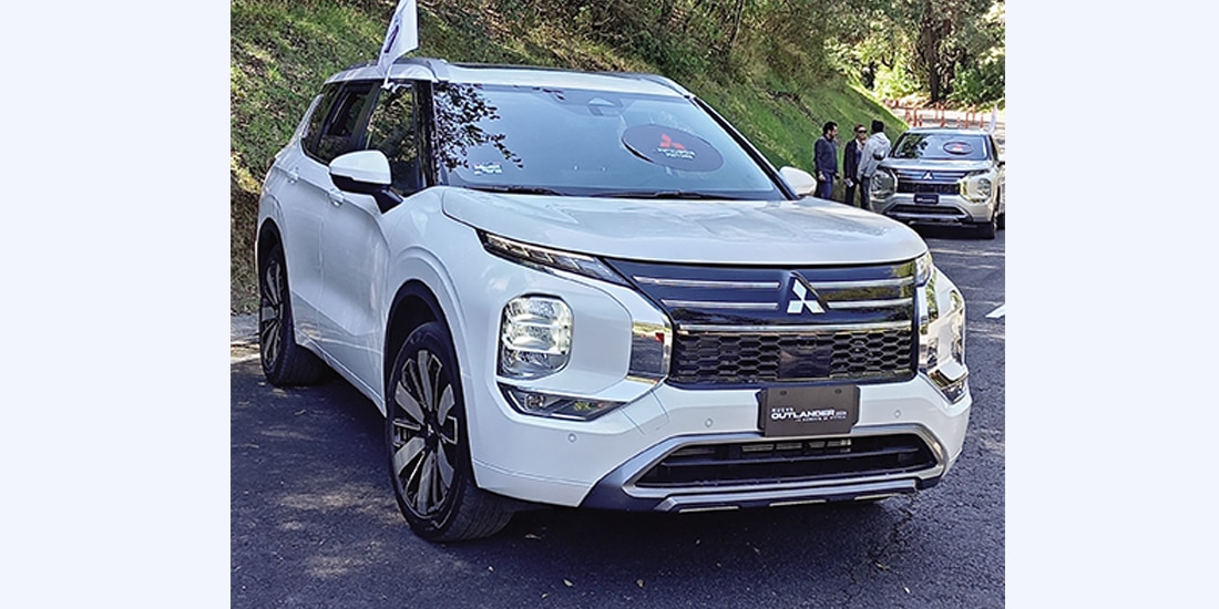 Outlander 2026, primer contacto en México con el SUV más vendido