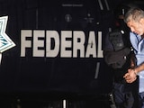 El líder criminal fue detenido el 9 de octubre de 2014 en Torreón y trasladado al hangar de la entonces PGR, donde posteriormente fue trasladado a la SEIDO.