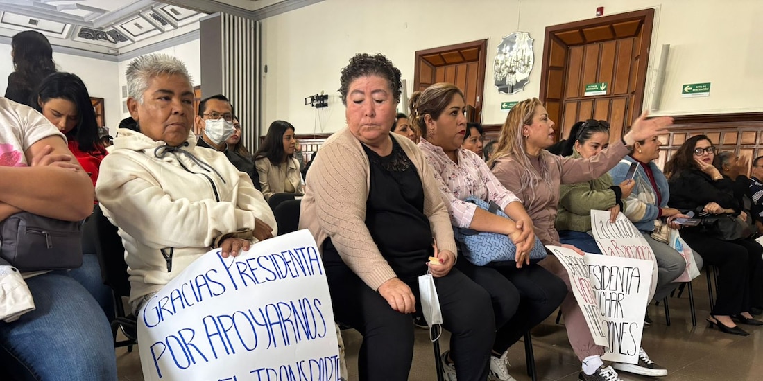Con 14 votos a favor, el pleno del Cabildo de Guadalajara aprueba llevar unidades de transporte a Huentitán, pese al voto en contra de la fracción de Morena.