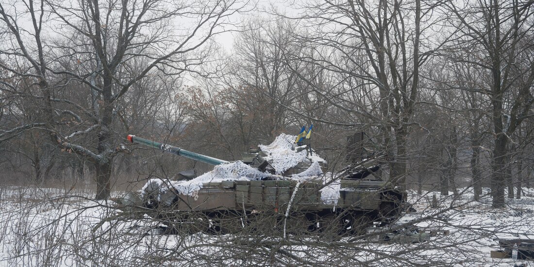 Continúa el ataque de Rusia a Ucrania, en la región de Donetsk