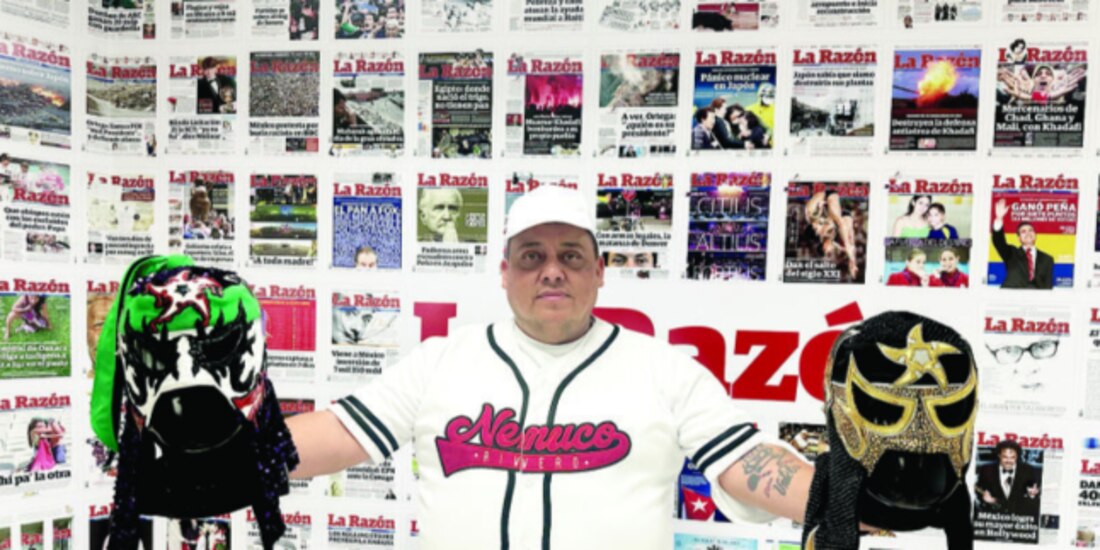 Roberto Rivero │ Profesión: Mascarero y réferi