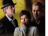 LOS ACTORES que protagonizan la puesta en escena son Juan Ríos, Paulina Treviño y Miguel Cooper. La escenografía e iluminación están a cargo de Jesús Hernández.