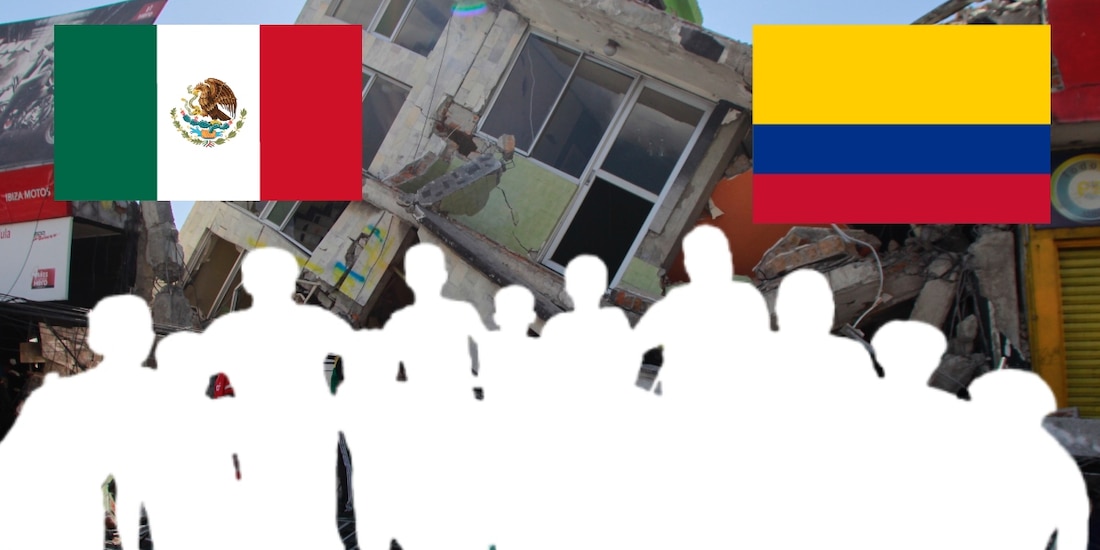 Equipo de futbol de Tijuana queda varado en Colombia tras sismo