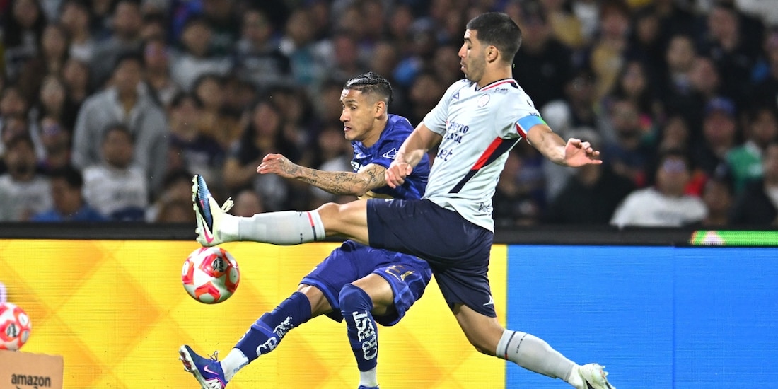 Pumas y Cruz Azul se enfrentaron en la Jornada 11 del Torneo Clausura 2026 de la Liga MX