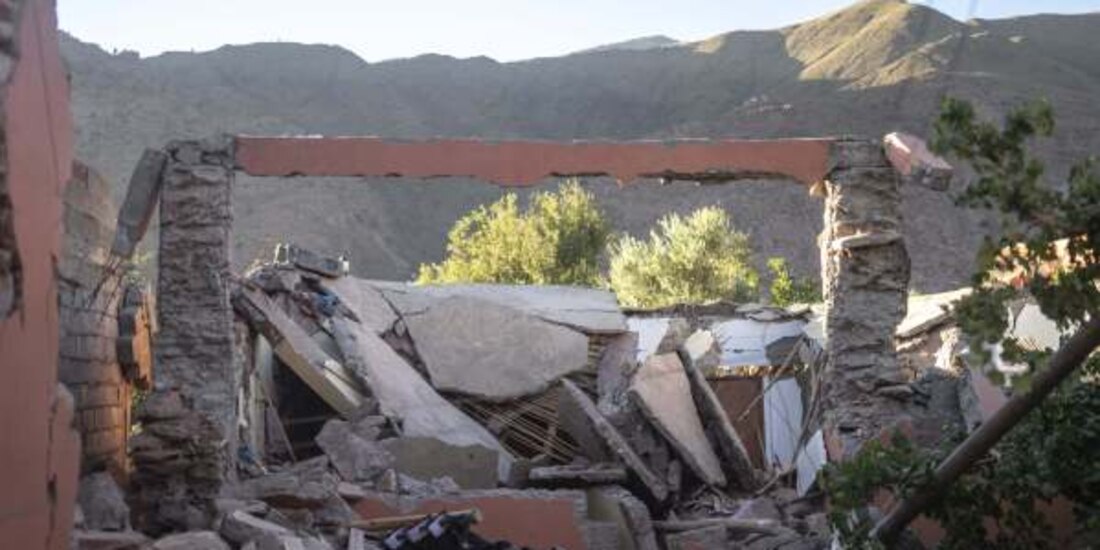 Marruecos sufre nuevo sismo de magnitud 3.9 este domingo 10 de septiembre, mientras rescatistas buscan sobrevivientes entre los restos