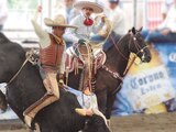 Espectáculo de charrería, una de las tradiciones de la entidad.