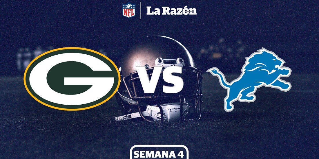 Green Bay Packers y Detroit Lions miden fuerzas en Lambeau Field.
