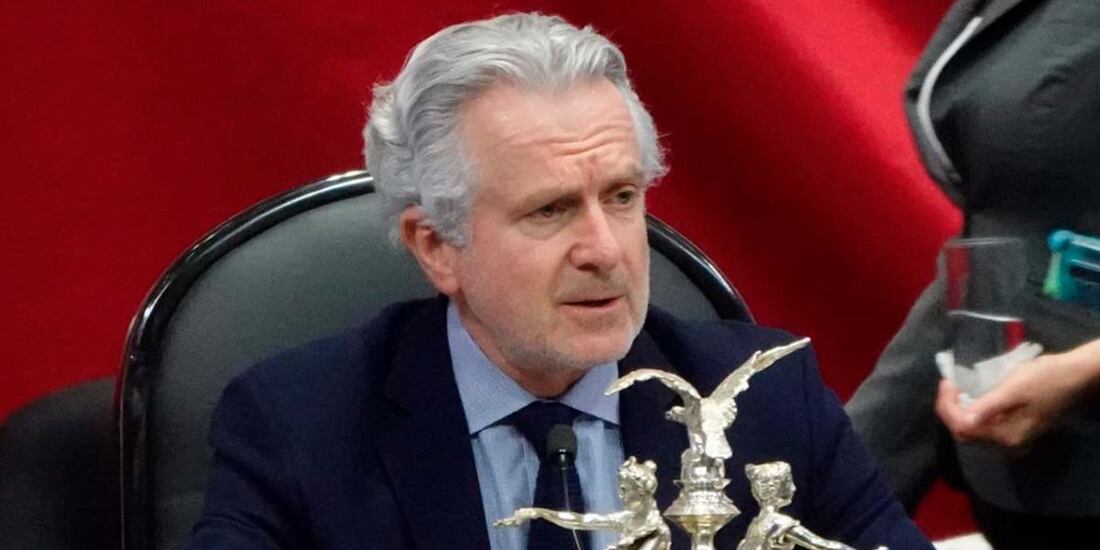 Santiago Creel, presidente de la Mesa Directiva de la Cámara de Diputados.